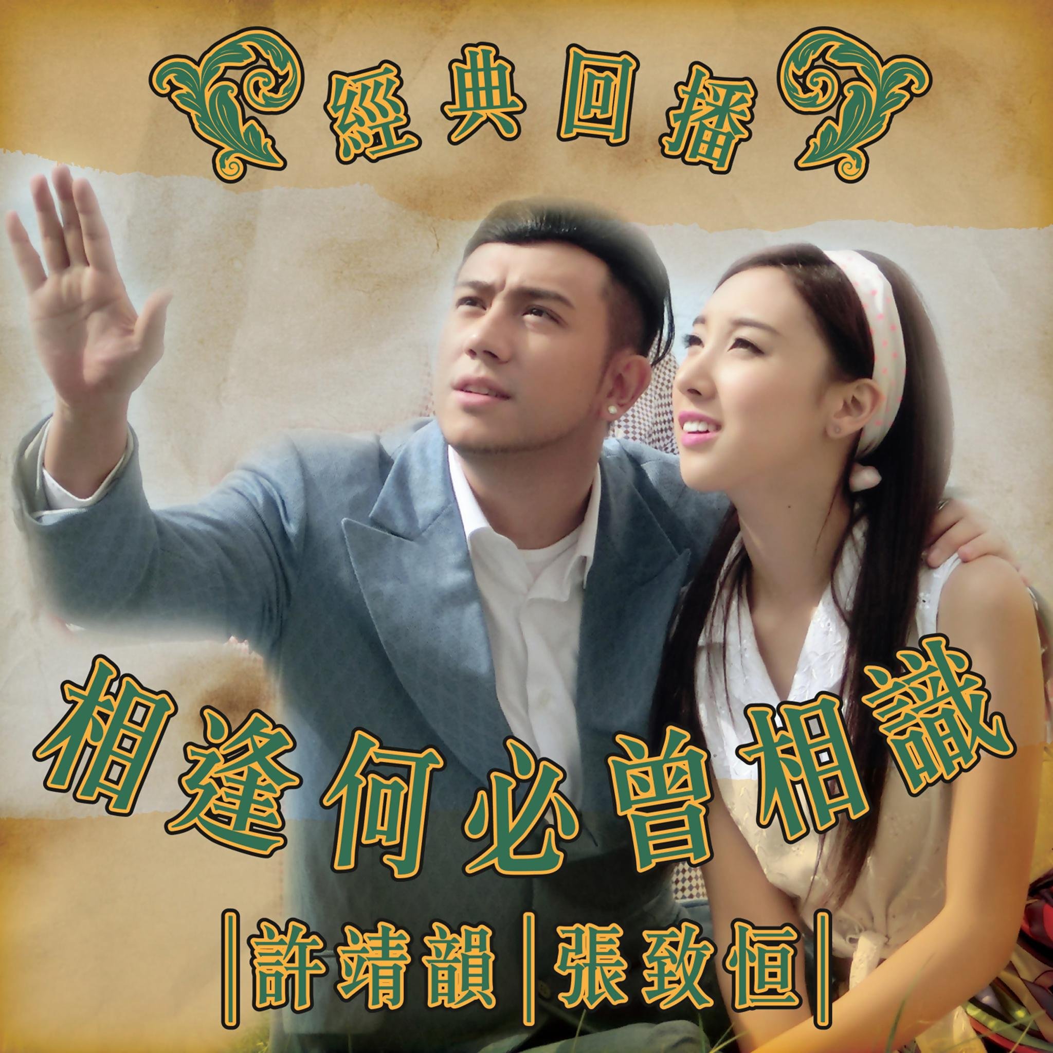 许靖韵 张致恒 相逢何必曾相识(阿乐 Electro Mix粤语合唱)