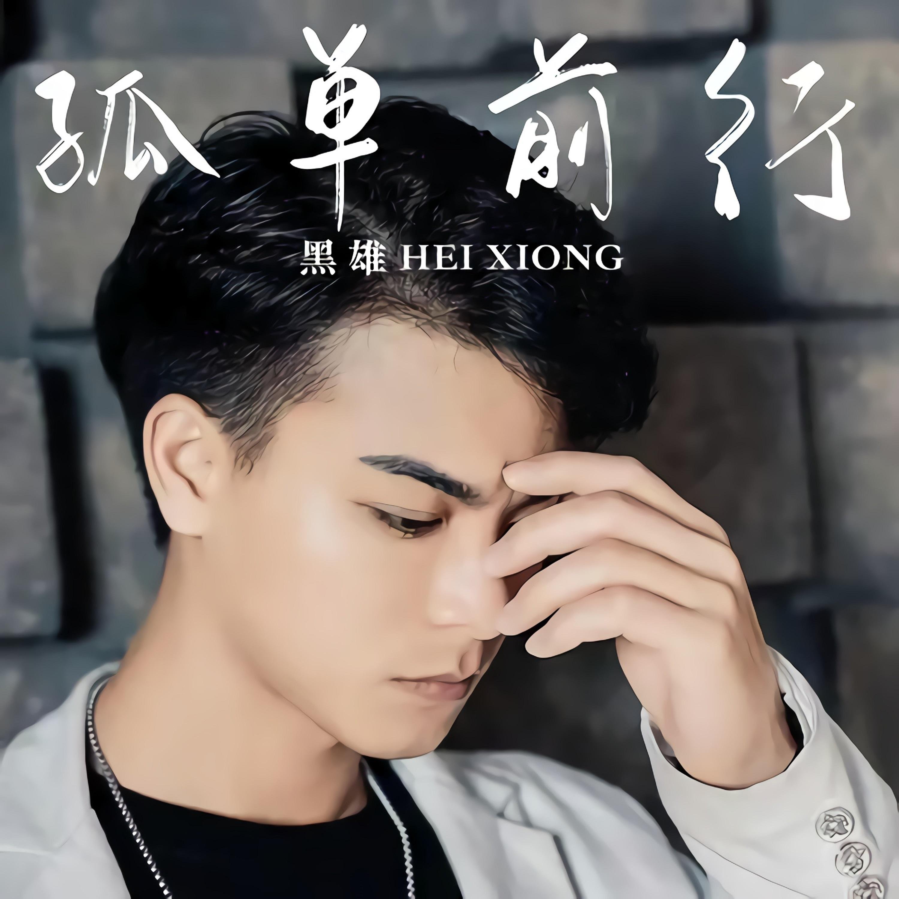 黑雄 孤单前行(阿良 Electro Mix 粤语男)