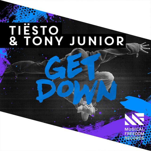 Ti&euml;sto,Tony Junior - Get Down (Original Mix)