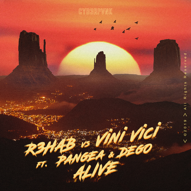 R3HAB,Vini Vici,Pangea - Alive