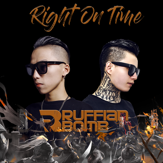 Donny - Chris Lawyer-Right On Time（Ruffian Bomb Remix）