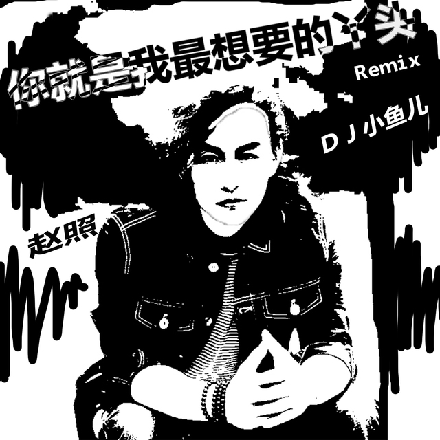 DJ小鱼儿(官方) - 赵照 - 你就是我最想要的丫头（Remix)