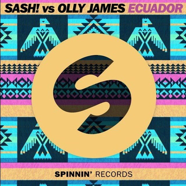 Sash!,Olly James - Ecuador (Extended Mix) (2)