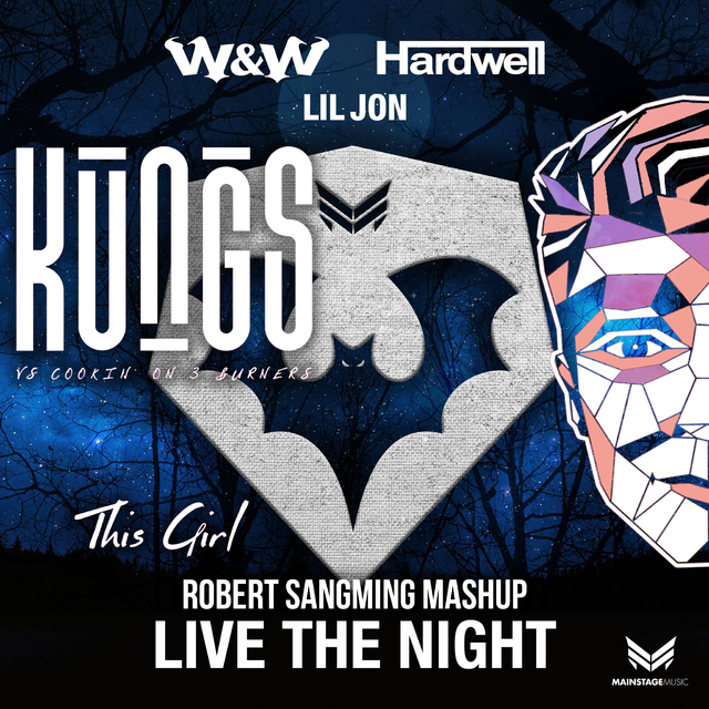 Robert SangMing - hardwellW&WKungs & Cookin' on 3 Burners-Live The Night vs This Girl (Mashup)（Robert SangMing Remix）