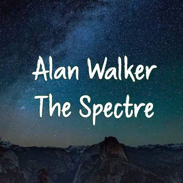 阿D - Alan Walker-The Spectre（D.Fly remix）