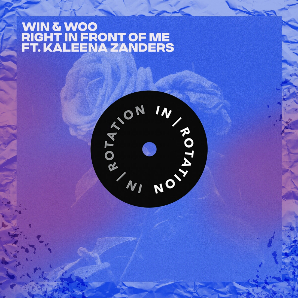 Win & Woo feat Kaleena Zanders - Right In Front Of Me (Extended Mix)