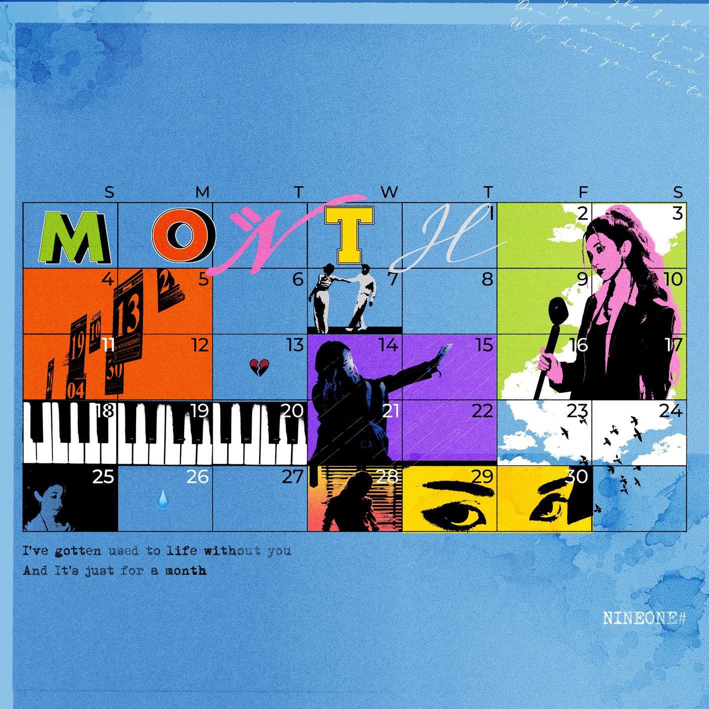 NINEONE赵馨玥 - Month(Dj小海 FunkyHouse Rmx 2023)