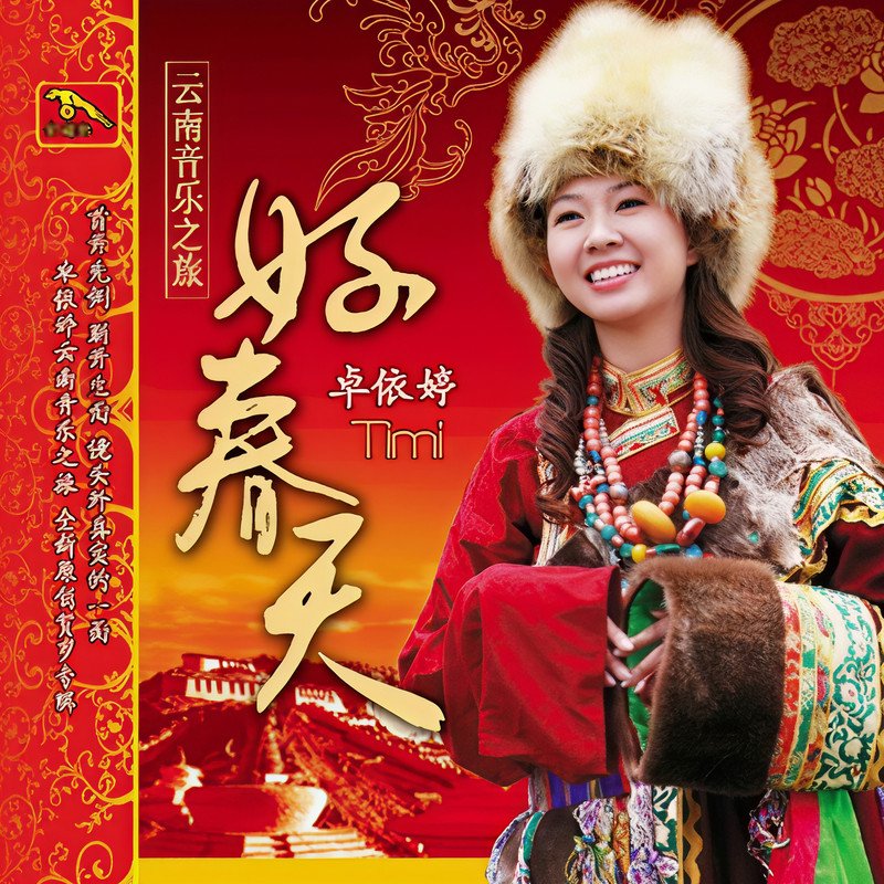 林必媜-迎春花（ DJ阿谋Electro粤语女）