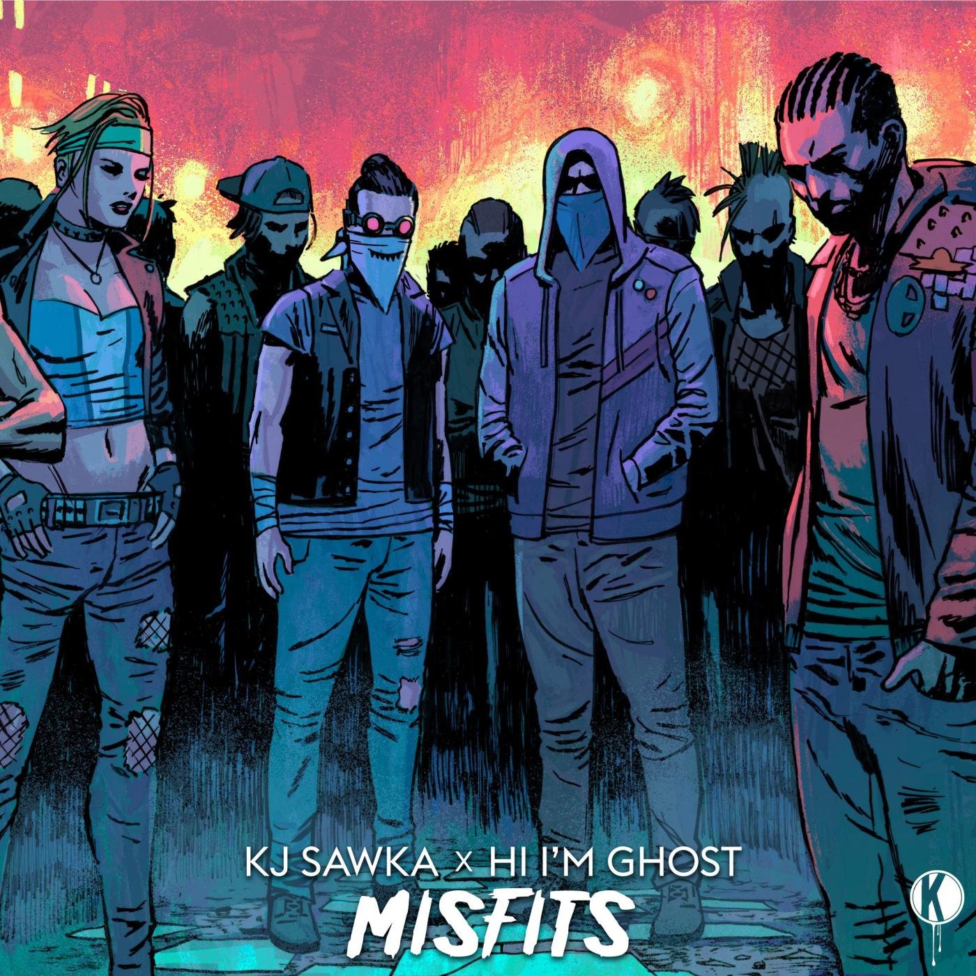 Hi Im Ghost - NVR BE (Original Mix)