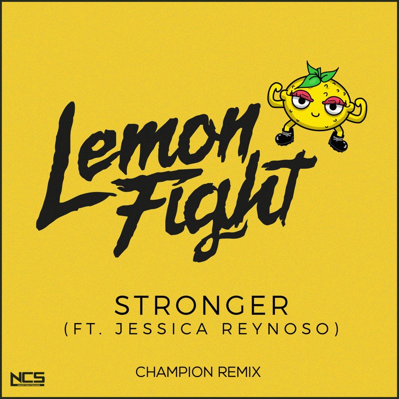 Lemon Fight, Jessica Reynoso - Stronger (Original Mix)