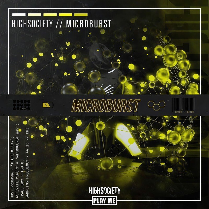 HIGHSOCIETY, Reid Speed, Frank Royal - Microburst (Reid Speed & Frank Royal Remix)