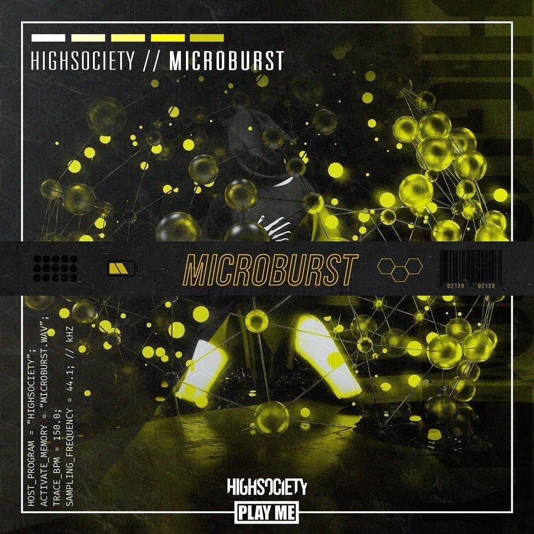 HIGHSOCIETY - Microburst (Ahee Remix)