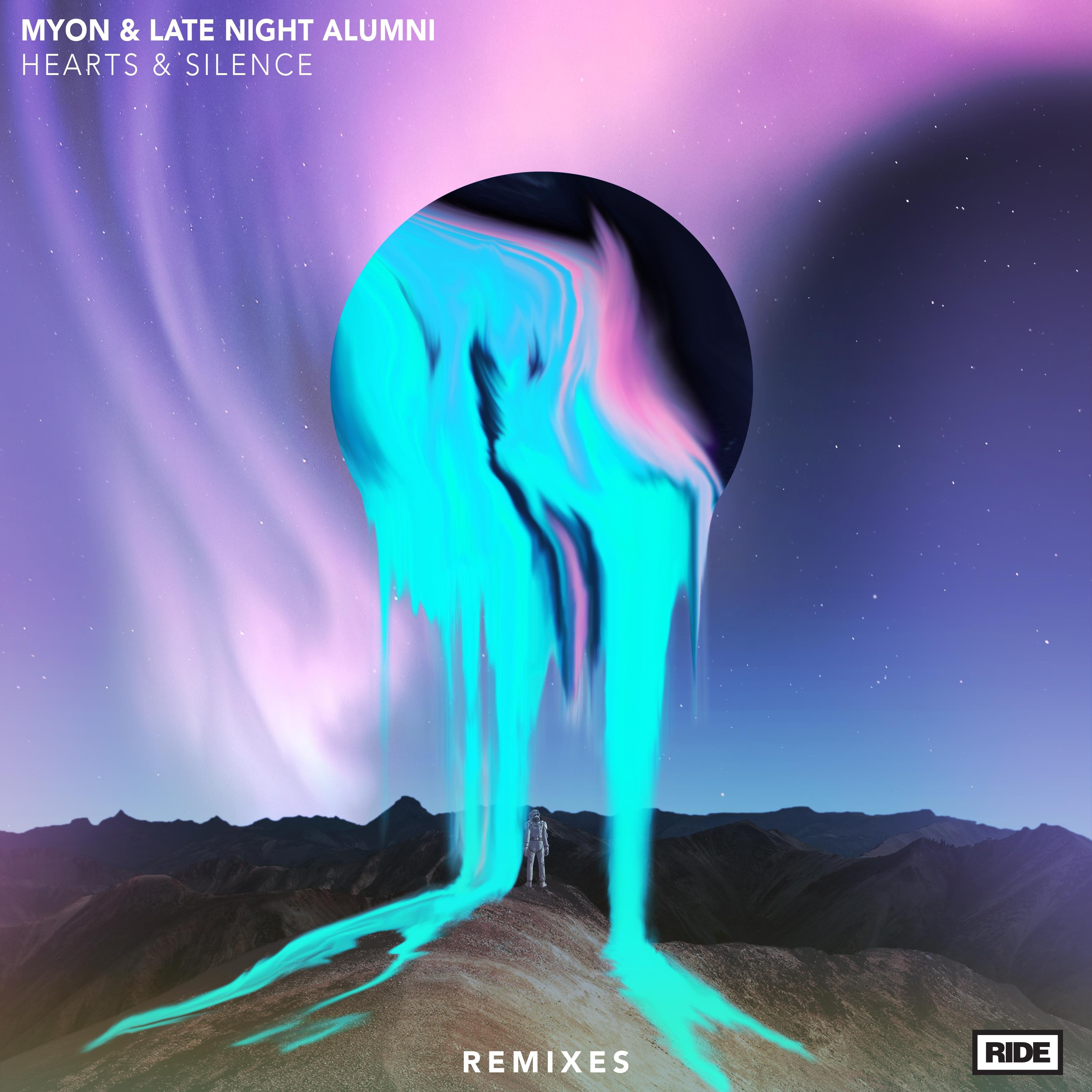 Late Night Alumni, Myon - Hearts & Silence (Trivecta Remix)
