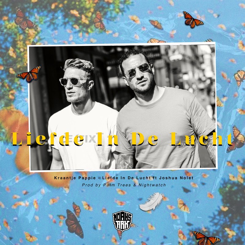 Kraantje Pappie, Joshua Nolet - Liefde In De Lucht (Original Mix)