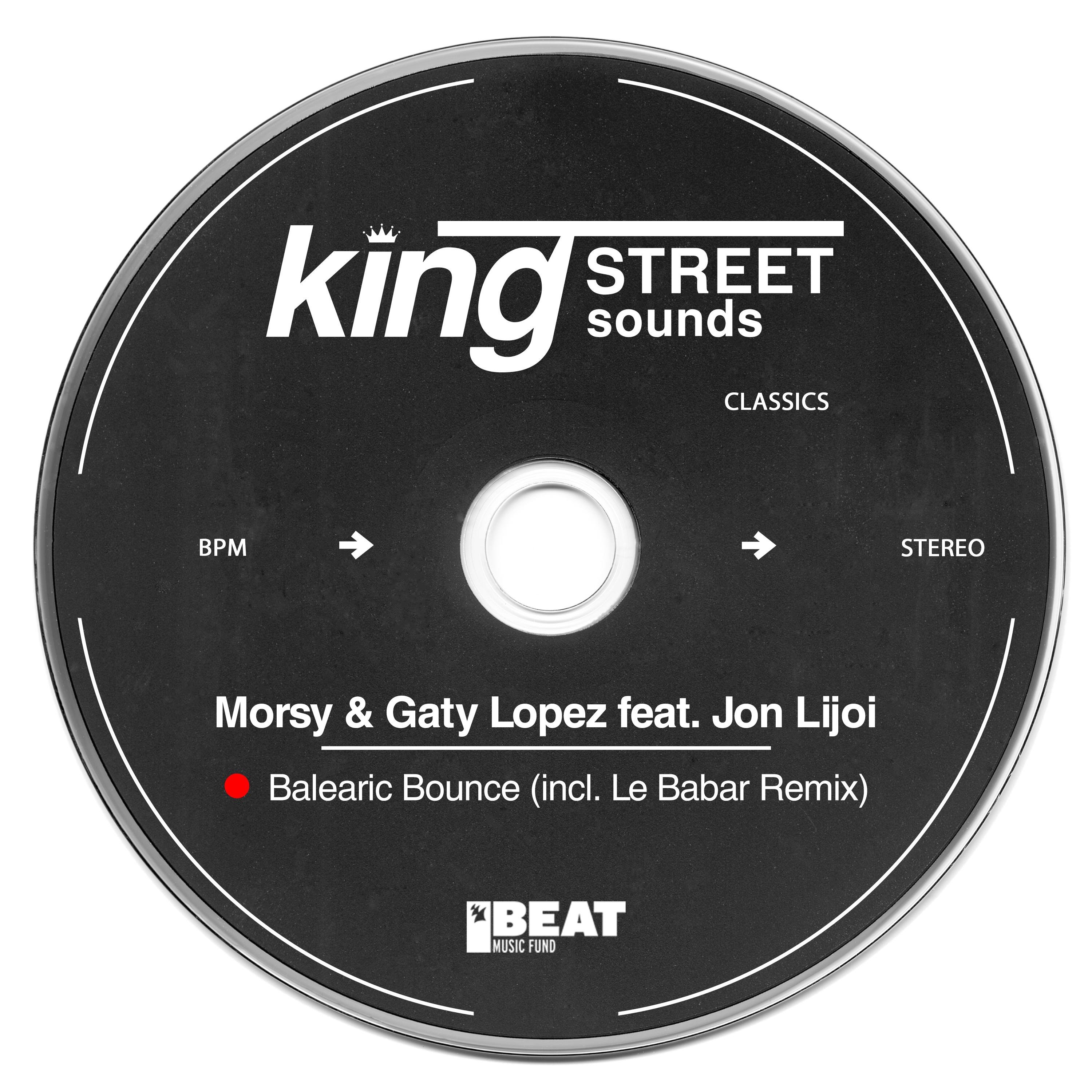Morsy & Gaty Lopez feat. Jon Lijoi - Balearic Bounce (Original Mix)