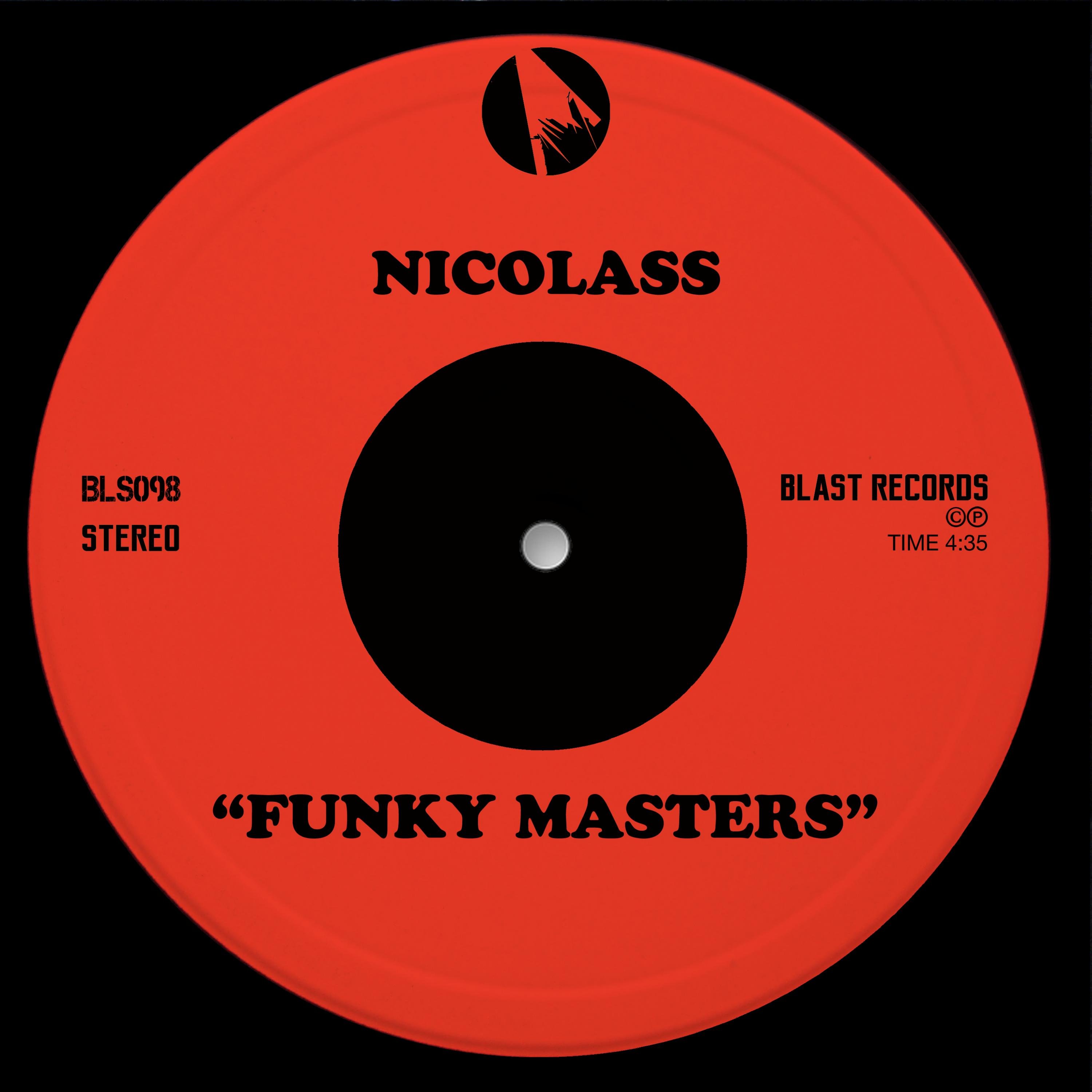 Nicolass - Funky Masters (Original Mix)