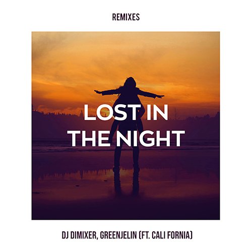 DJ DimixeR, Greenjelin, Cali Fornia - Lost In The Night (Grushevski & Misha ZAM remix)