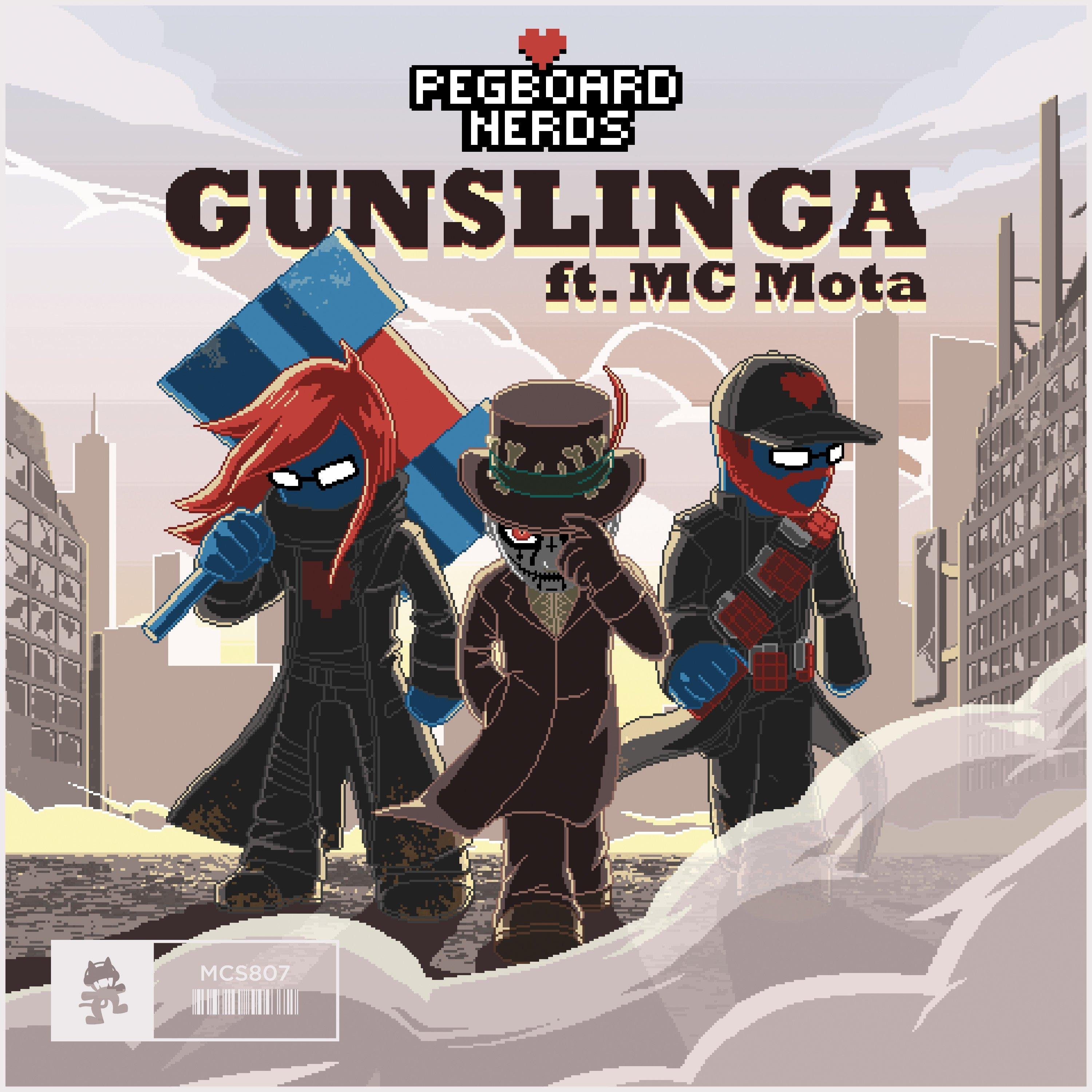Pegboard Nerds, MC Mota - Gunslinga (Original Mix)