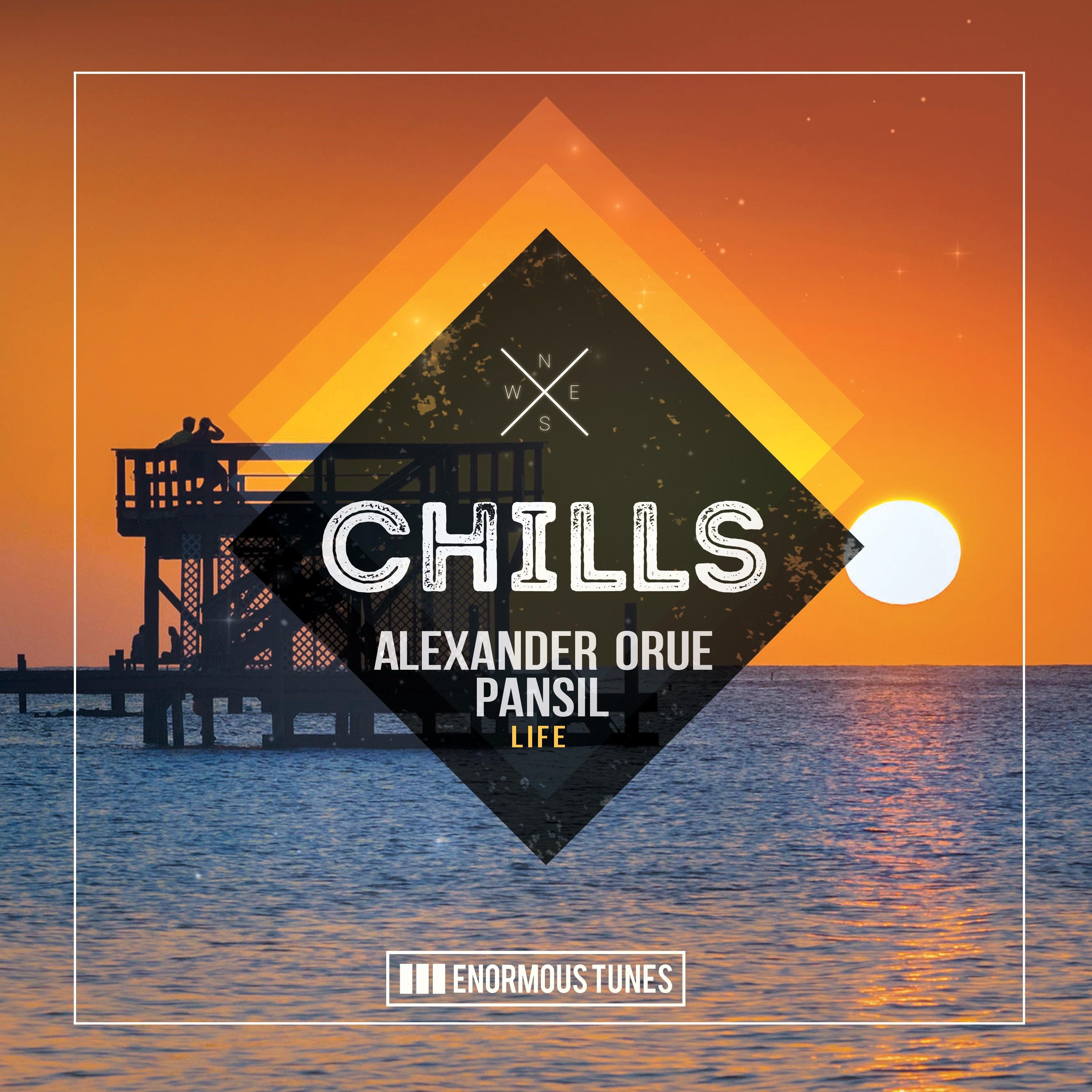 Alexander Orue, Pansil - Life (Extended Mix)