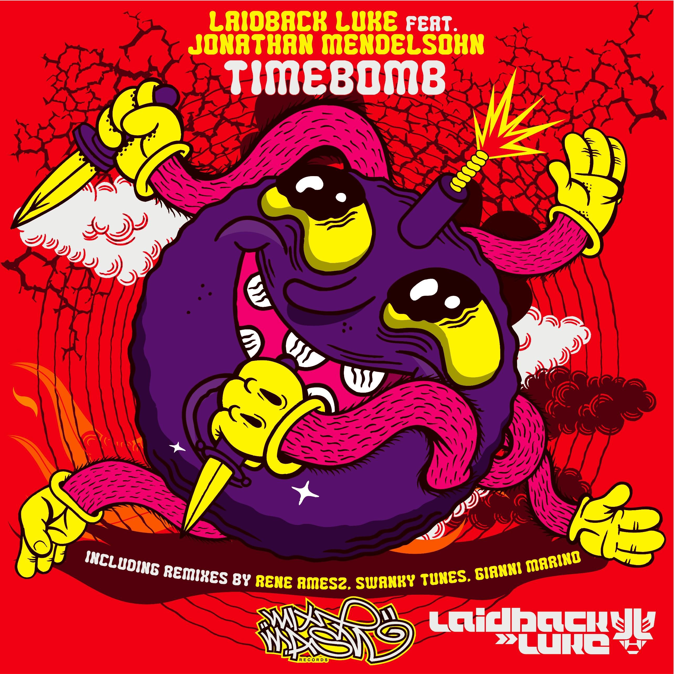 Laidback Luke & Jonathan Mendelsohn - Timebomb (RQntz Remix)