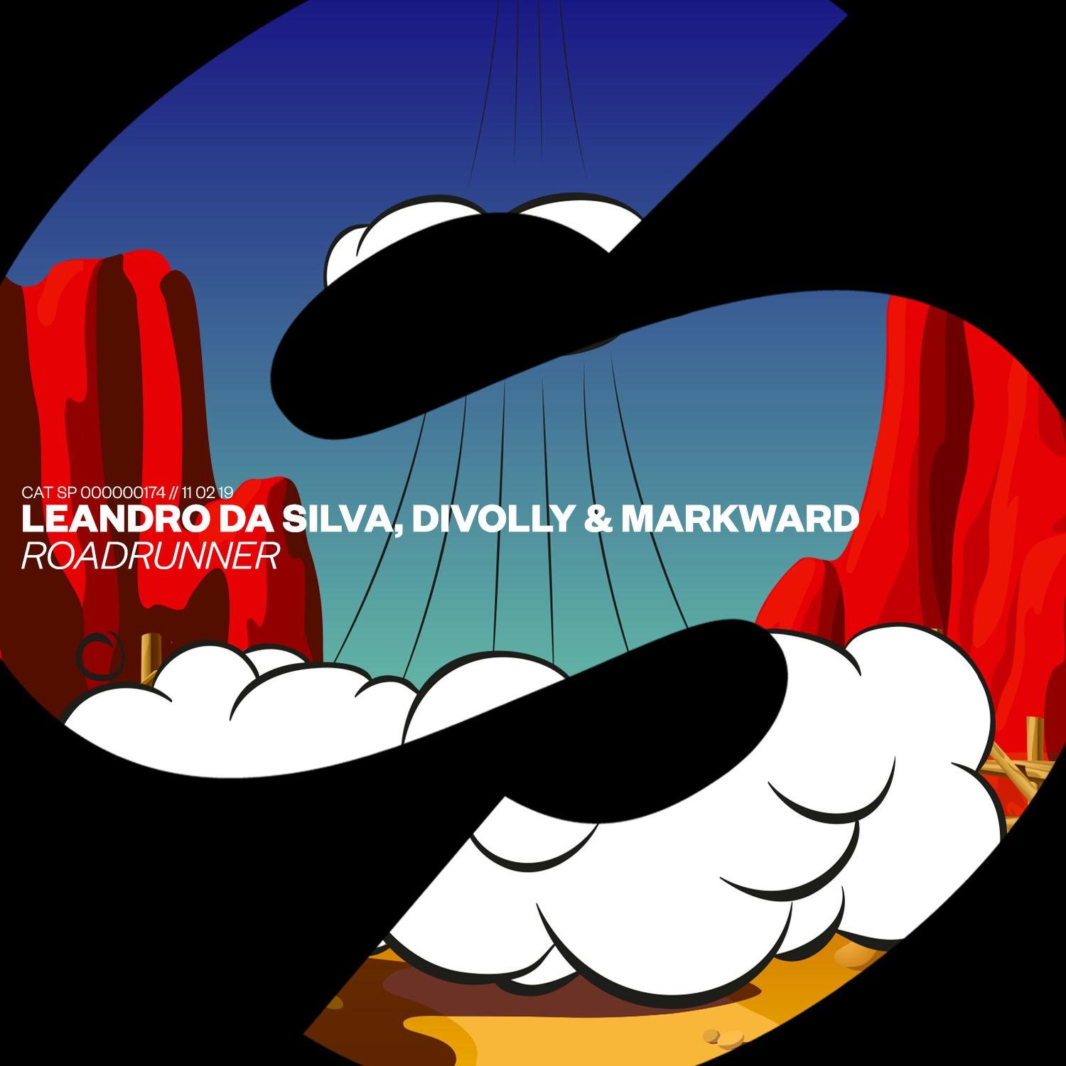 Leandro Da Silva, Divolly & Markward - Roadrunner (Extended Mix)