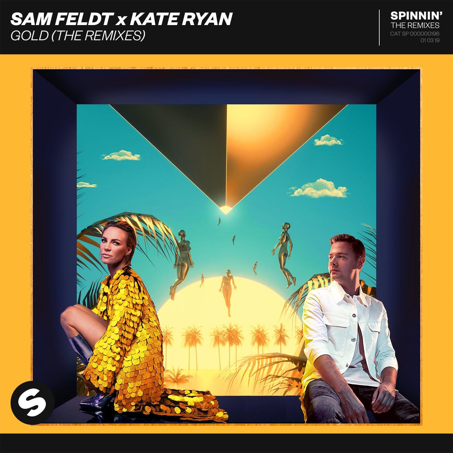 Kate Ryan, Sam Feldt - Gold (Tobtok Extended Remix)