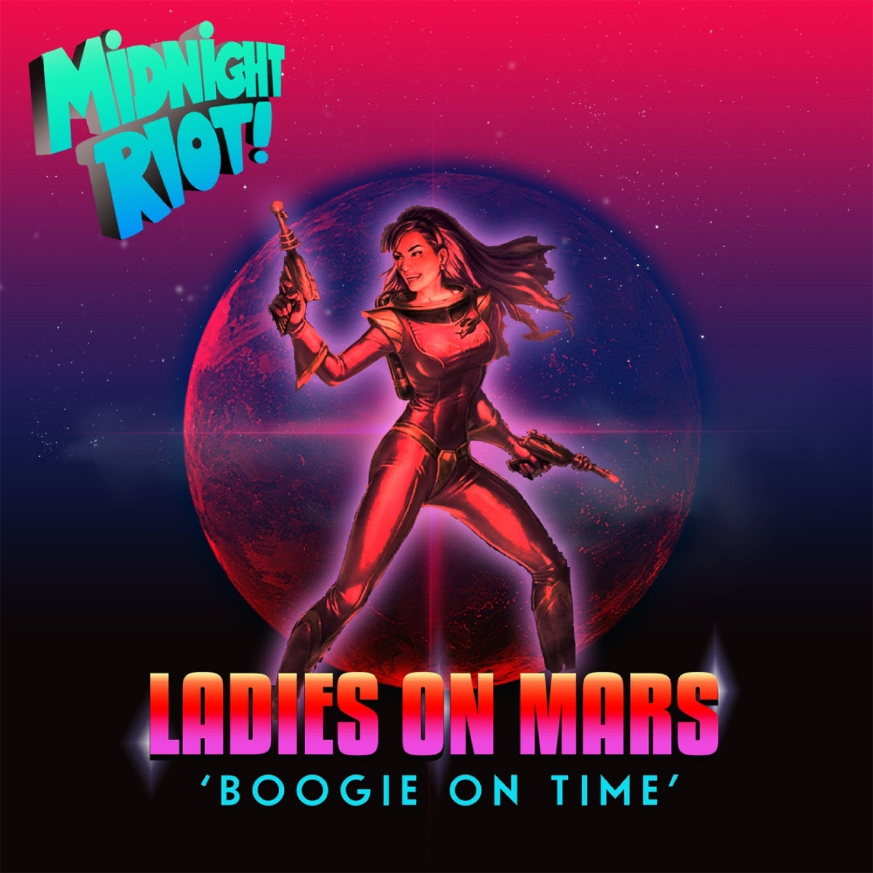 Ladies On Mars - Ready To Go