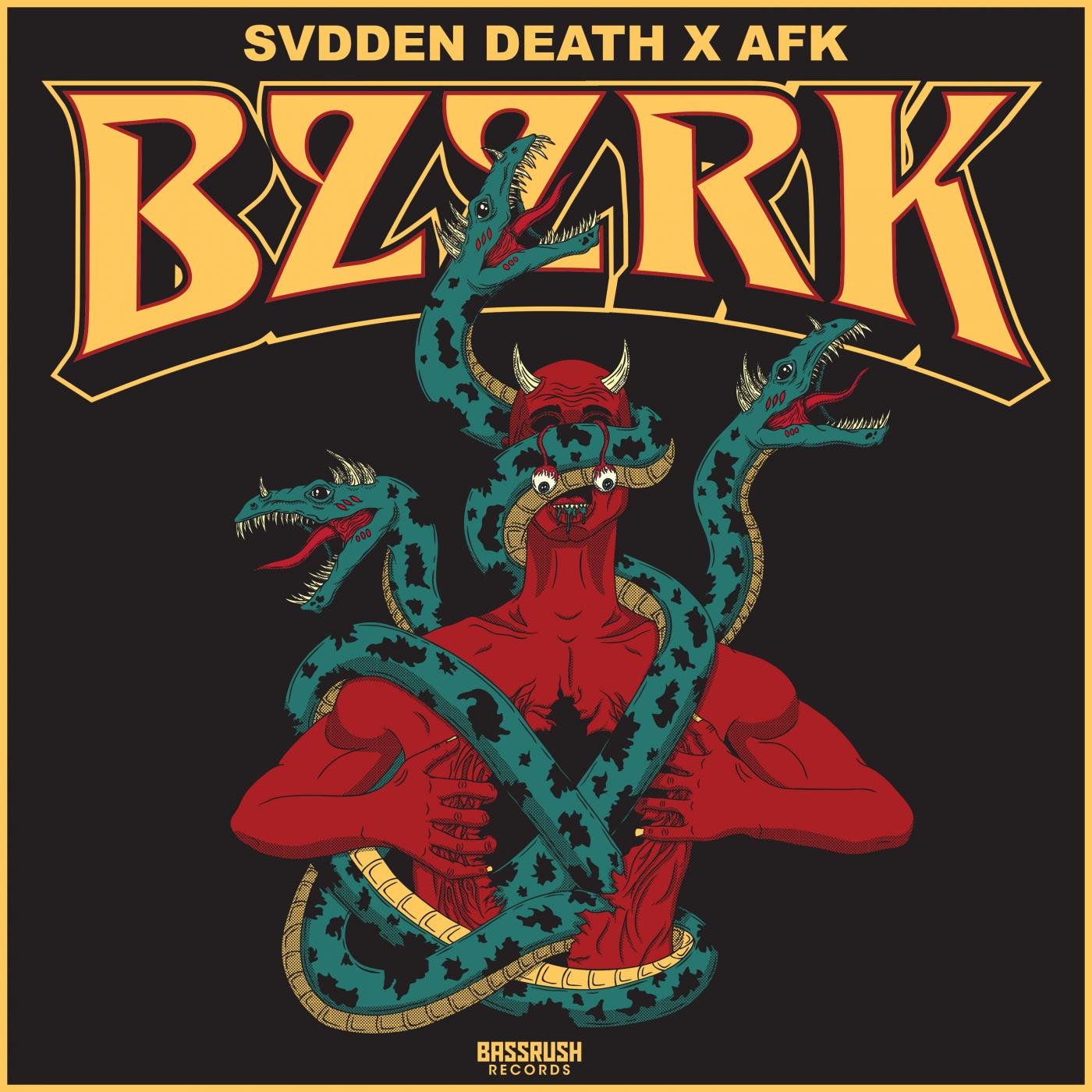 Svdden Death & Afk - Bzzrk (Ravachol Remix)