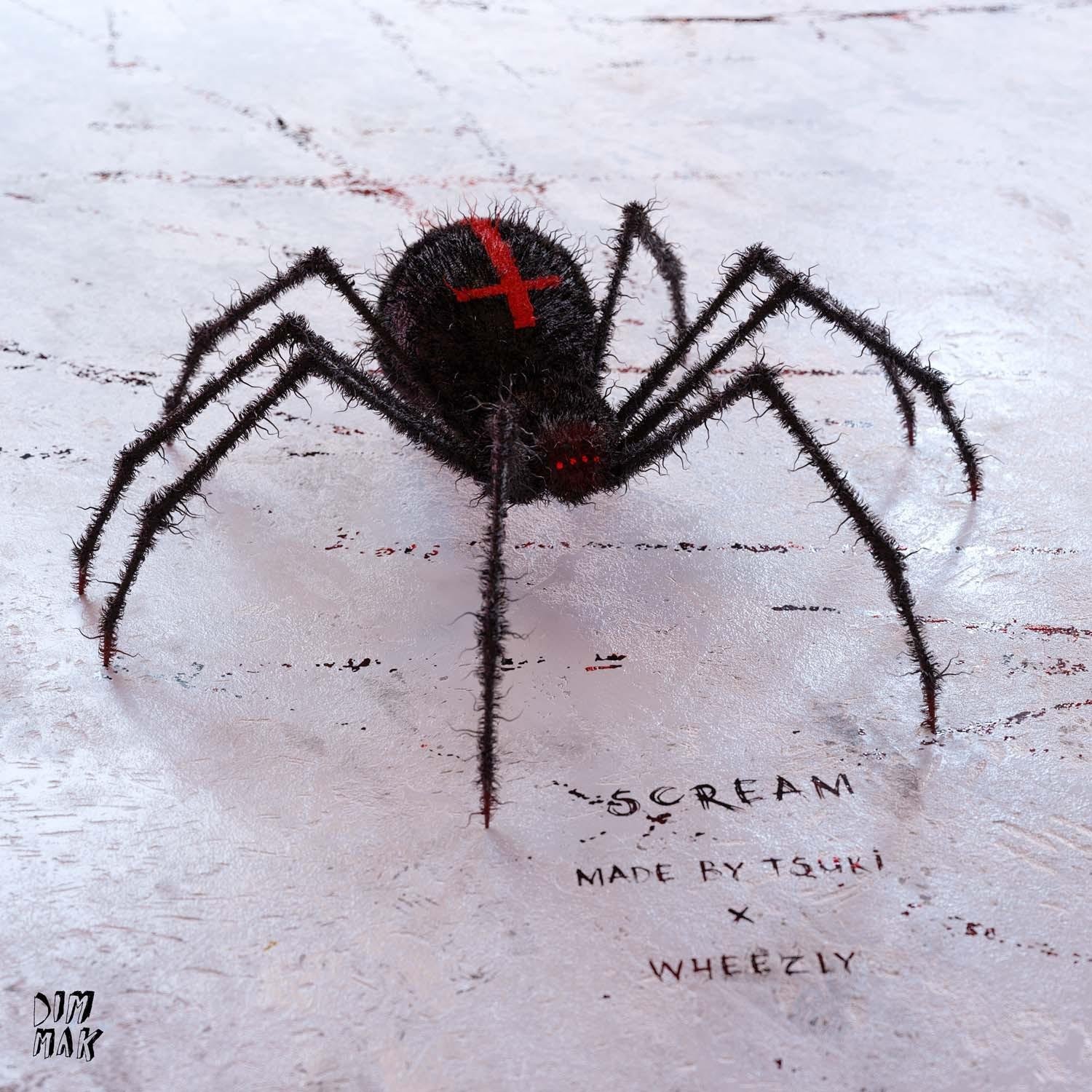 Wheezly, Made By Tsuki - Scream (Extended Mix)