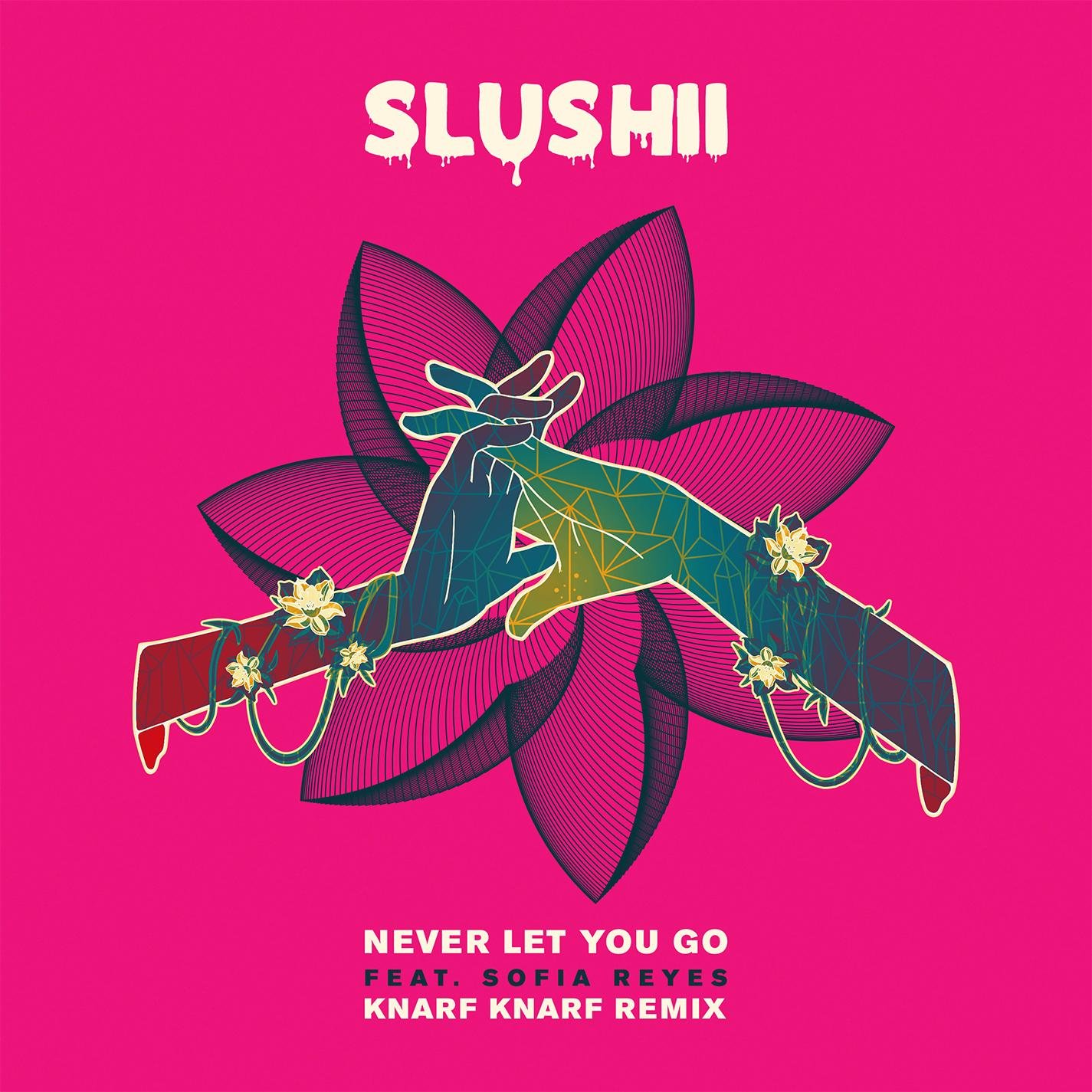 Slushii Ft. Sofia Reyes - Never Let You Go (Romen Jewels Remix)