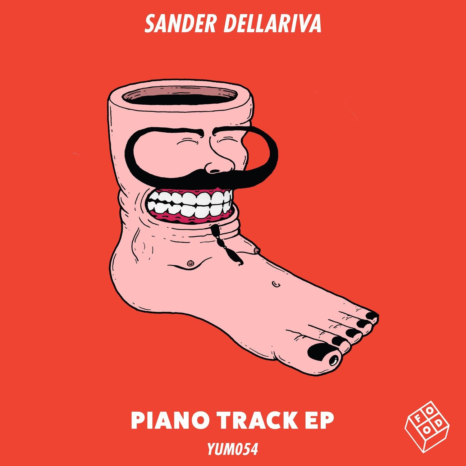 Sander Dellariva - Piano Track (Extended Mix)