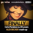 CeCe Peniston vs M Lovers - Finally(mash-up)
