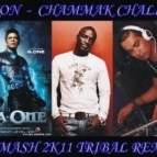 Dj MASH - AKON - CHAMMAK CHALLO(2K11 TRIBAL REMIX)